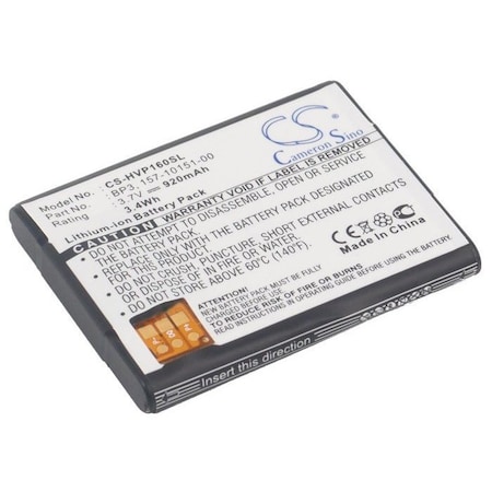 Bsc Preferred Palm P160U P160UEU Veer Veer 4G Mobile Phone Replacement Battery CS-HVP160SL.2